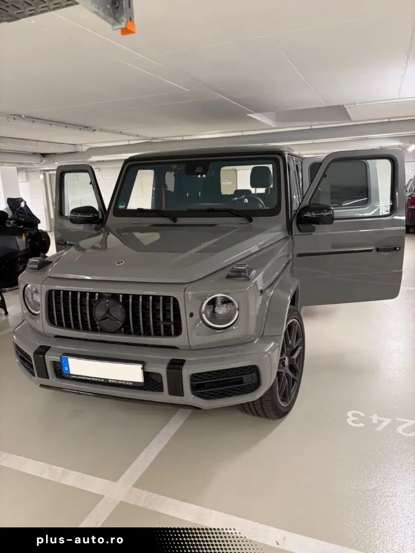 MERCEDES-BENZ G 63 AMG  Standheizung Burmester Night Paket2