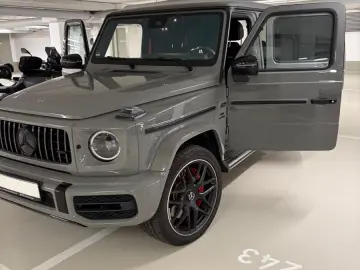 MERCEDES-BENZ G 63 AMG  Standheizung Burmester Night Paket2
