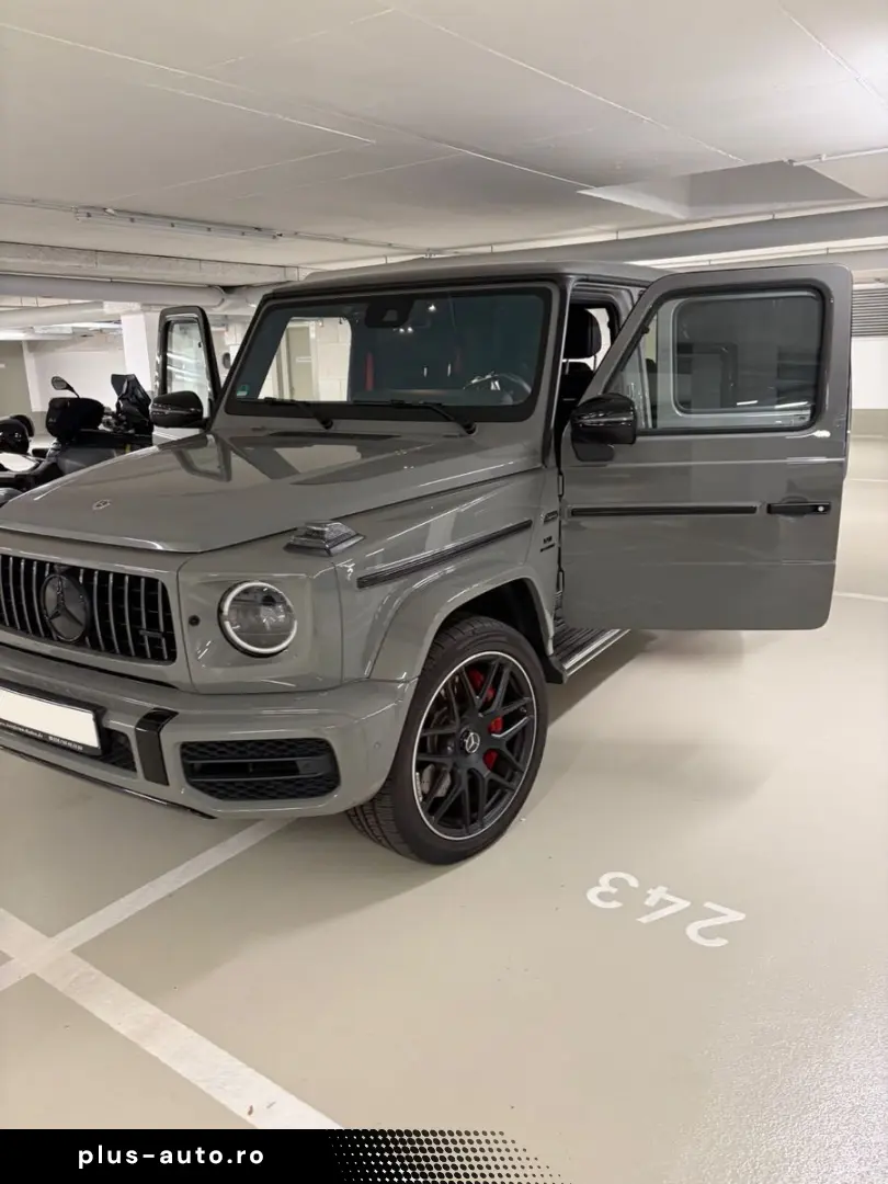 MERCEDES-BENZ G 63 AMG  Standheizung Burmester Night Paket2