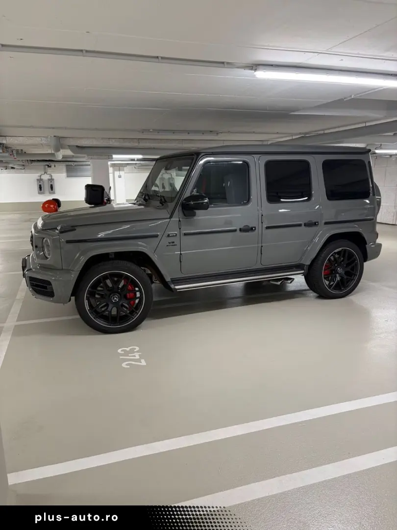 MERCEDES-BENZ G 63 AMG  Standheizung Burmester Night Paket2
