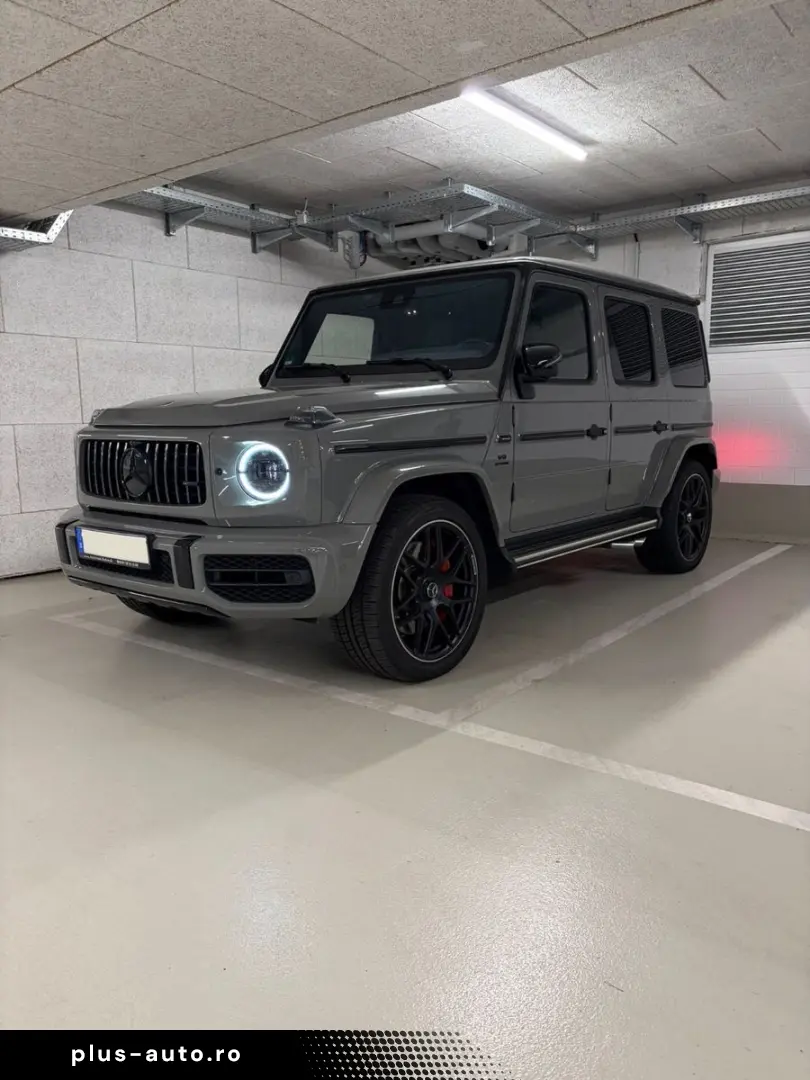 MERCEDES-BENZ G 63 AMG  Standheizung Burmester Night Paket2