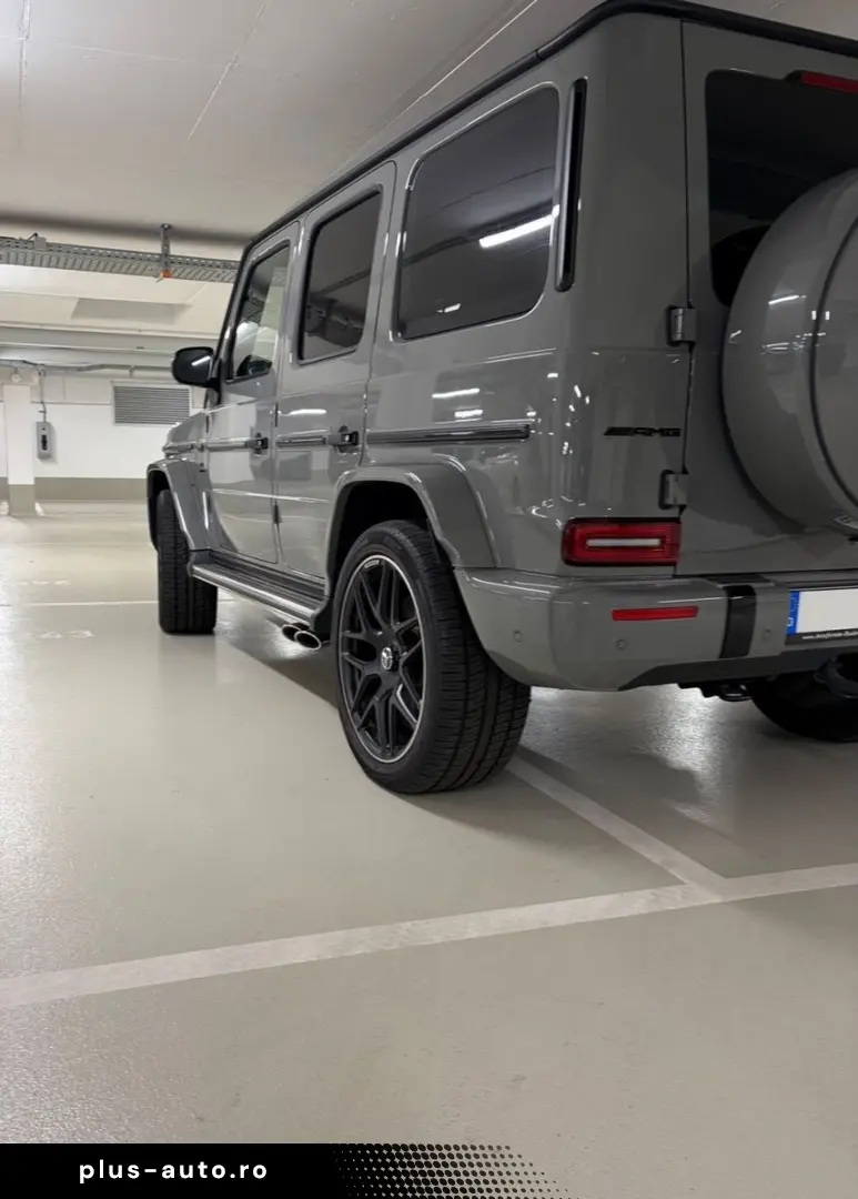 MERCEDES-BENZ G 63 AMG  Standheizung Burmester Night Paket2