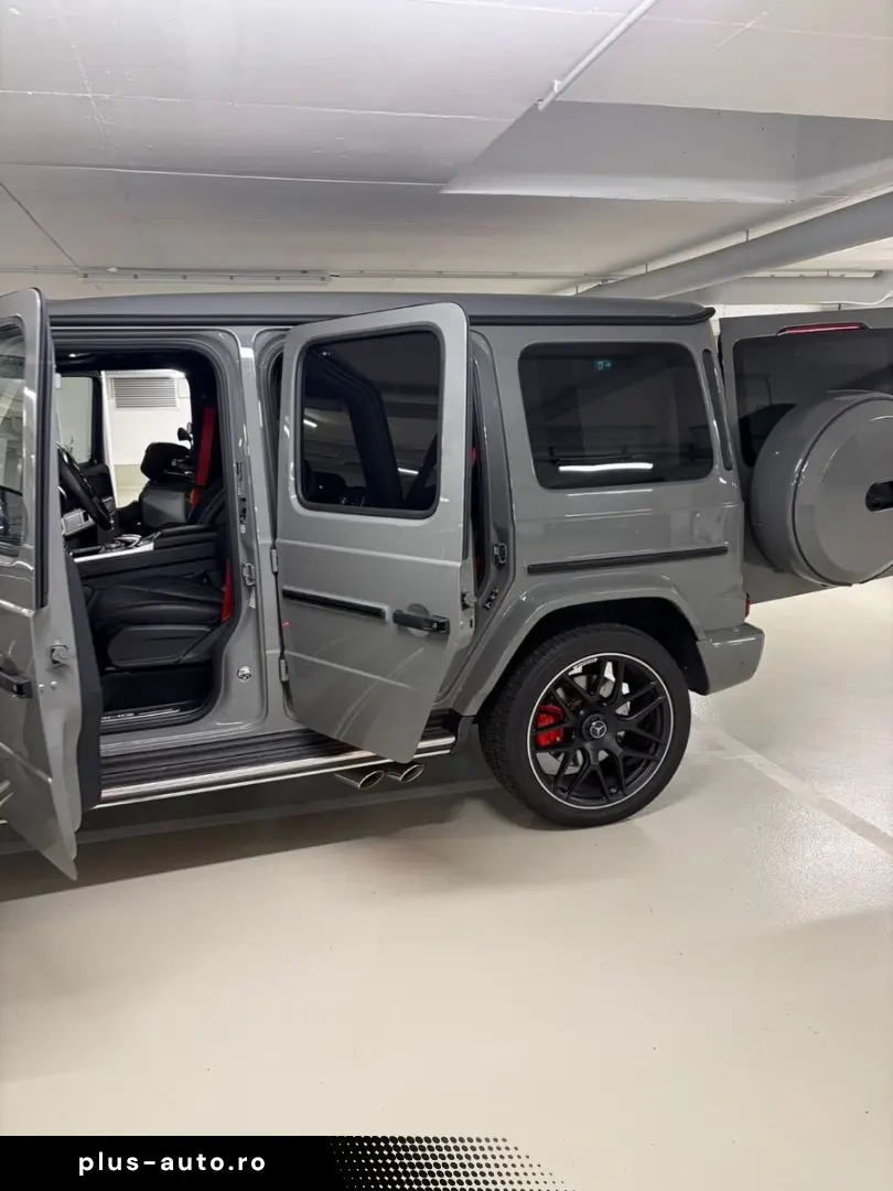 MERCEDES-BENZ G 63 AMG  Standheizung Burmester Night Paket2