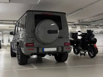 MERCEDES-BENZ G 63 AMG  Standheizung Burmester Night Paket2