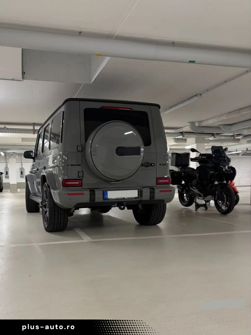 MERCEDES-BENZ G 63 AMG  Standheizung Burmester Night Paket2