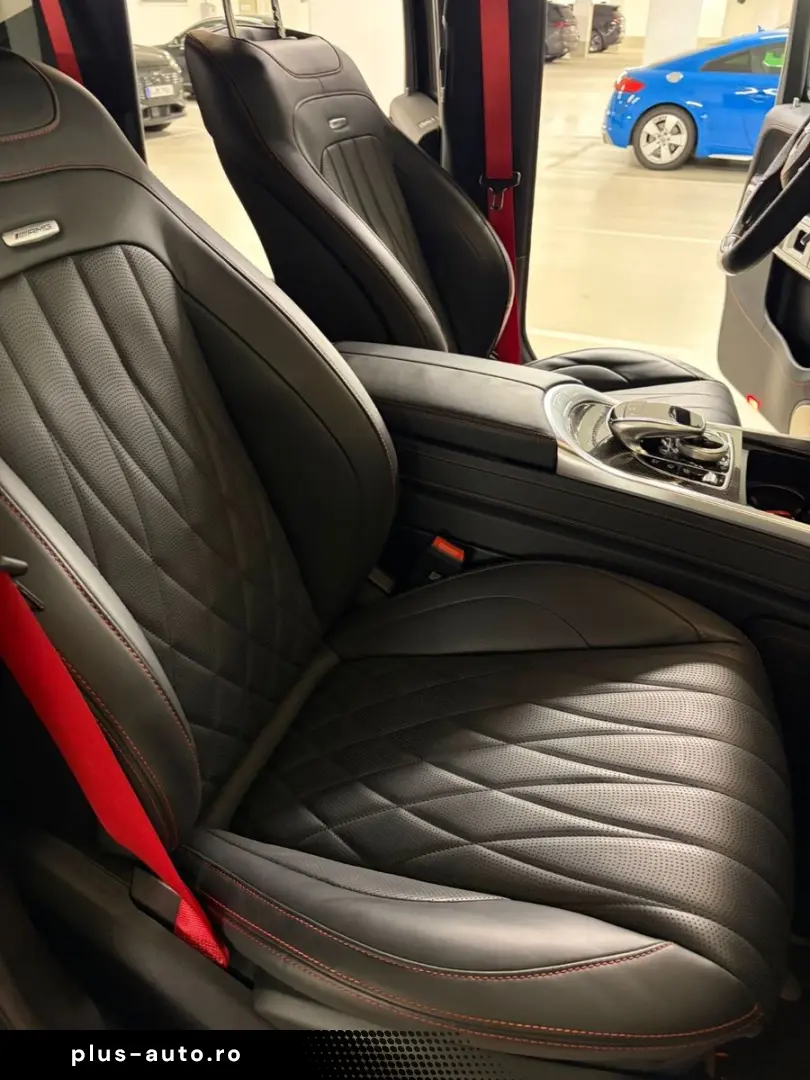 MERCEDES-BENZ G 63 AMG  Standheizung Burmester Night Paket2