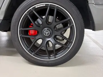 MERCEDES-BENZ G 63 AMG  Standheizung Burmester Night Paket2