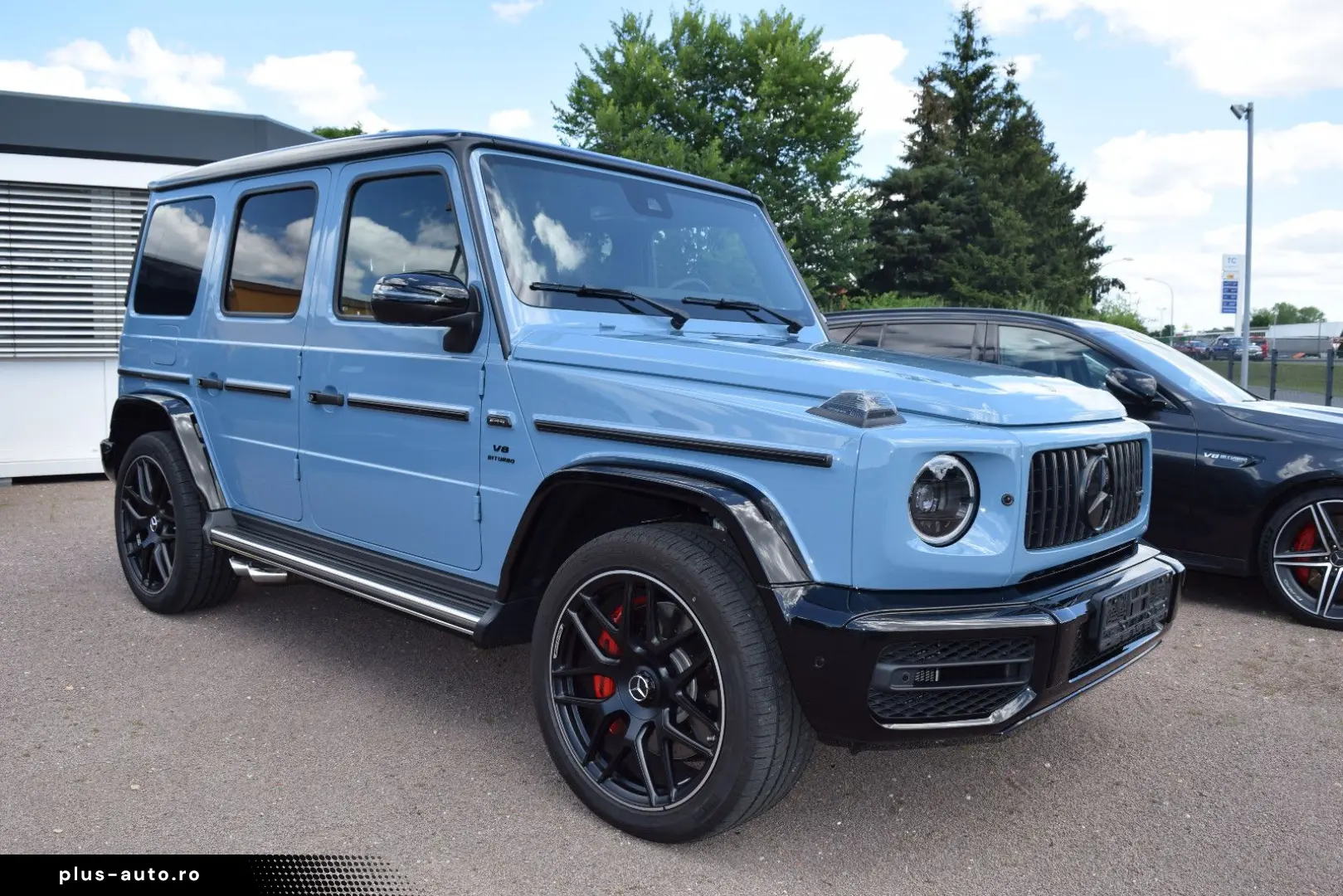 MERCEDES-BENZ G 63 AMG Superior Night II Standh Vintage Uni