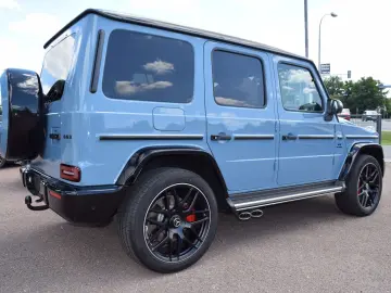 MERCEDES-BENZ G 63 AMG Superior Night II Standh Vintage Uni