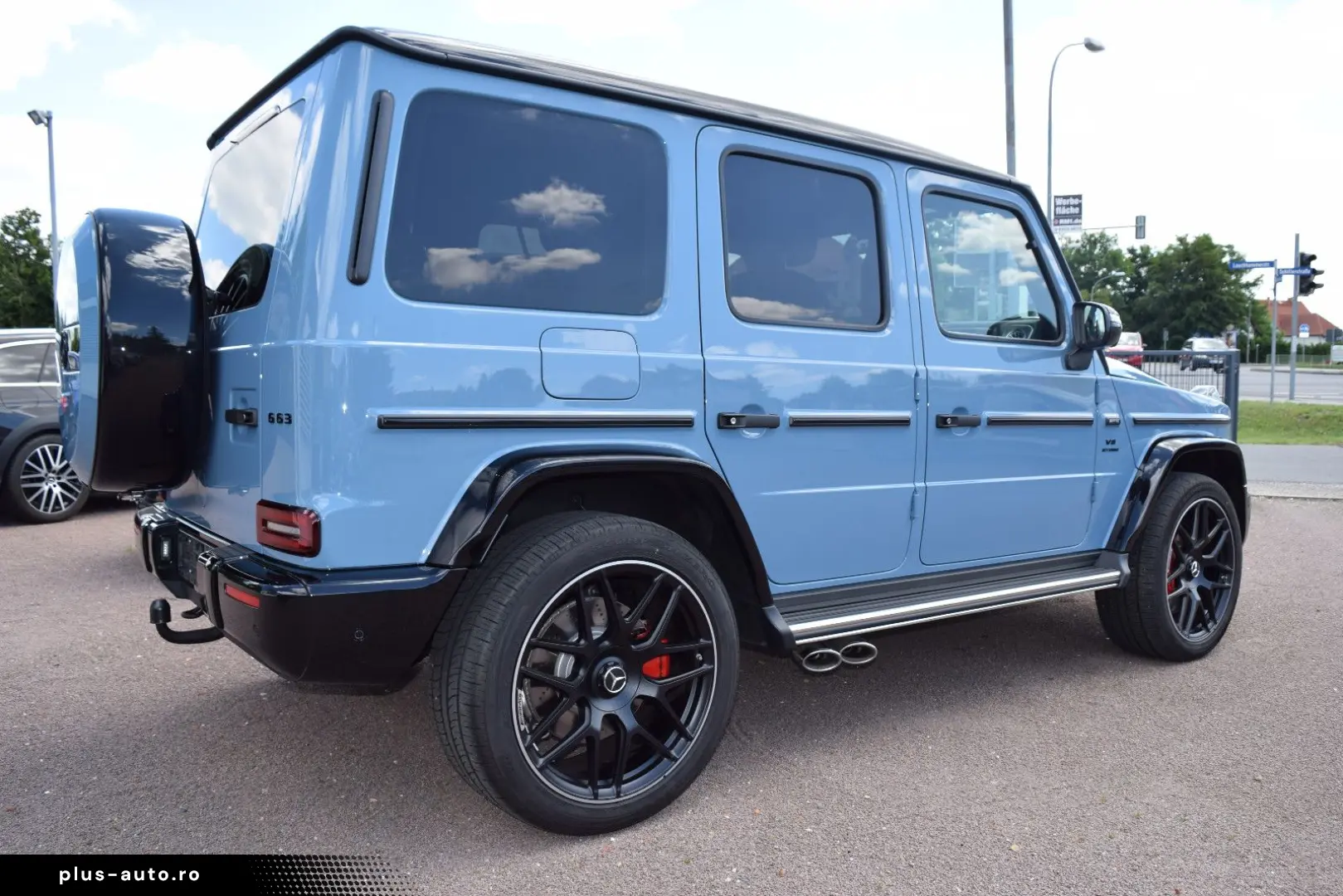 MERCEDES-BENZ G 63 AMG Superior Night II Standh Vintage Uni