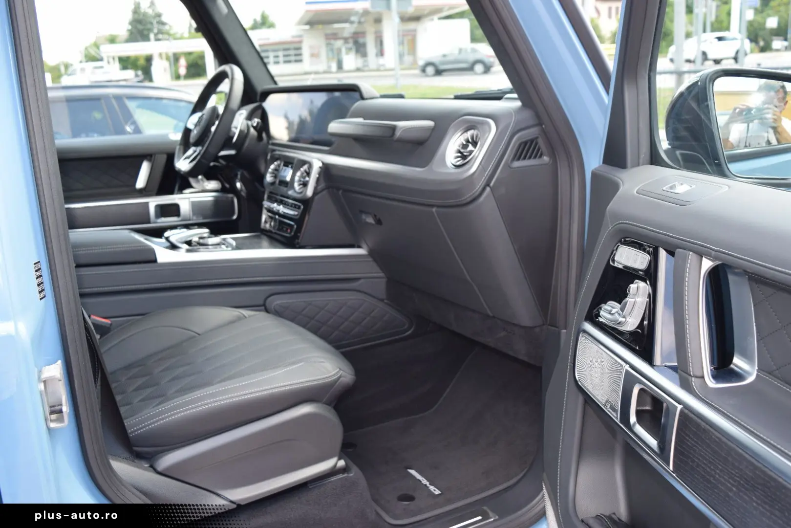 MERCEDES-BENZ G 63 AMG Superior Night II Standh Vintage Uni