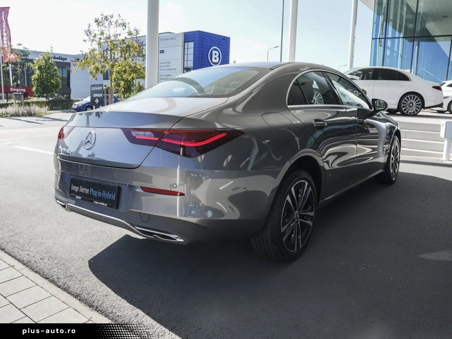 MERCEDES-BENZ CLA 250 e Progressive Kamera Sitzheizung LED