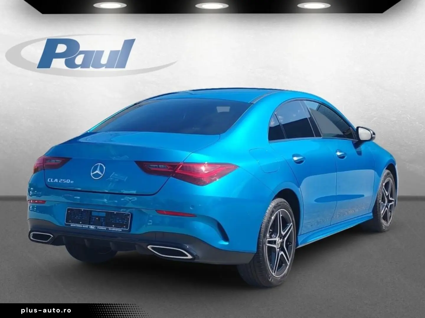 MERCEDES-BENZ CLA 250 e Coupé AMG Distronic Kam LED