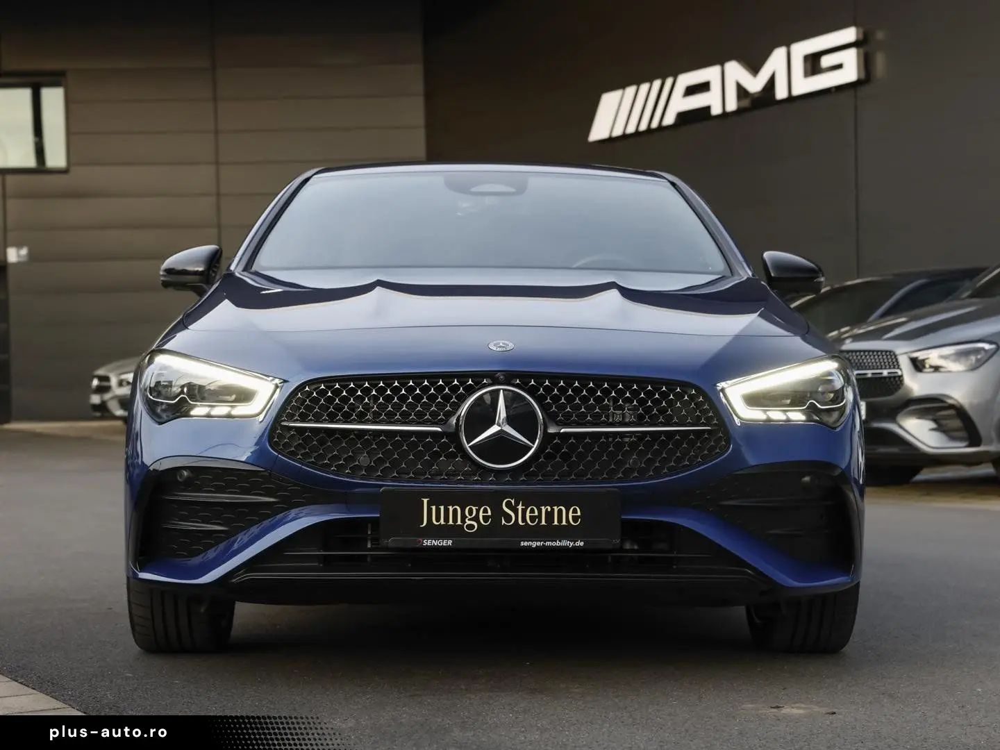 MERCEDES-BENZ CLA 250 e AMG Burmester Ambiente 360 -&hellip;