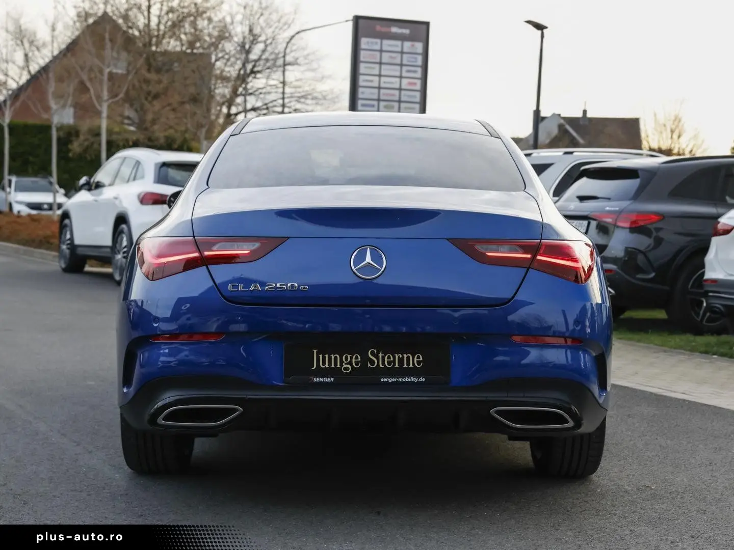 MERCEDES-BENZ CLA 250 e AMG Burmester Ambiente 360 -&hellip;