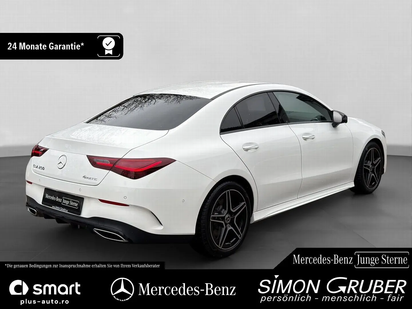 MERCEDES-BENZ CLA 250 4M AMG Night Distronic 360 MBeam Ambi