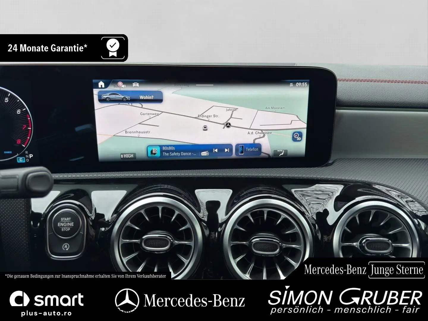 MERCEDES-BENZ CLA 250 4M AMG Night Distronic 360 MBeam Ambi