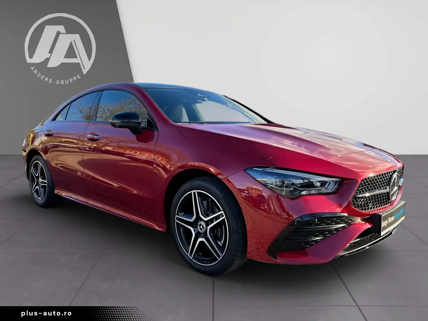 MERCEDES-BENZ CLA 250 e AMG PREMIUM PLUS Distr Pano Key 360