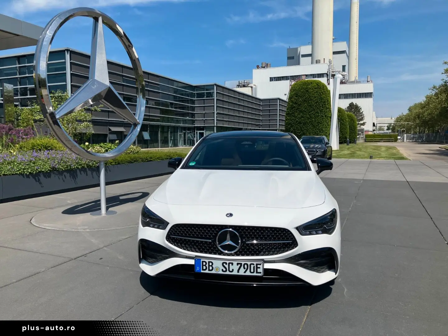 MERCEDES-BENZ CLA 250 e 360 KAMERA PANORAMA CARPLAY