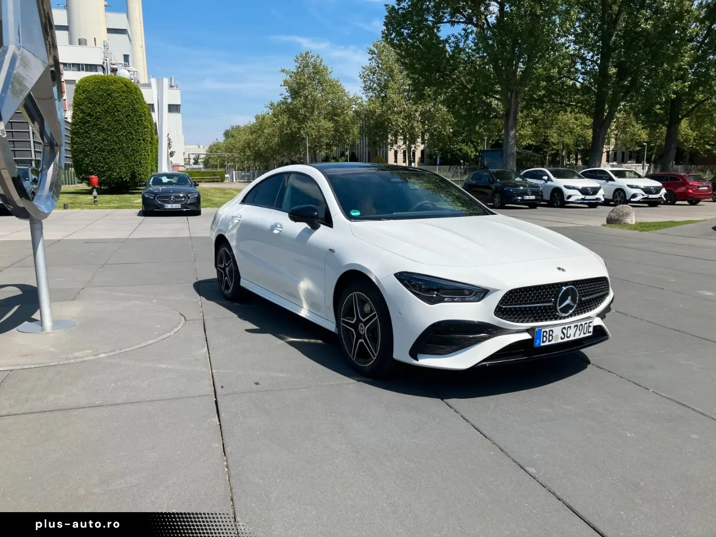 MERCEDES-BENZ CLA 250 e 360 KAMERA PANORAMA CARPLAY