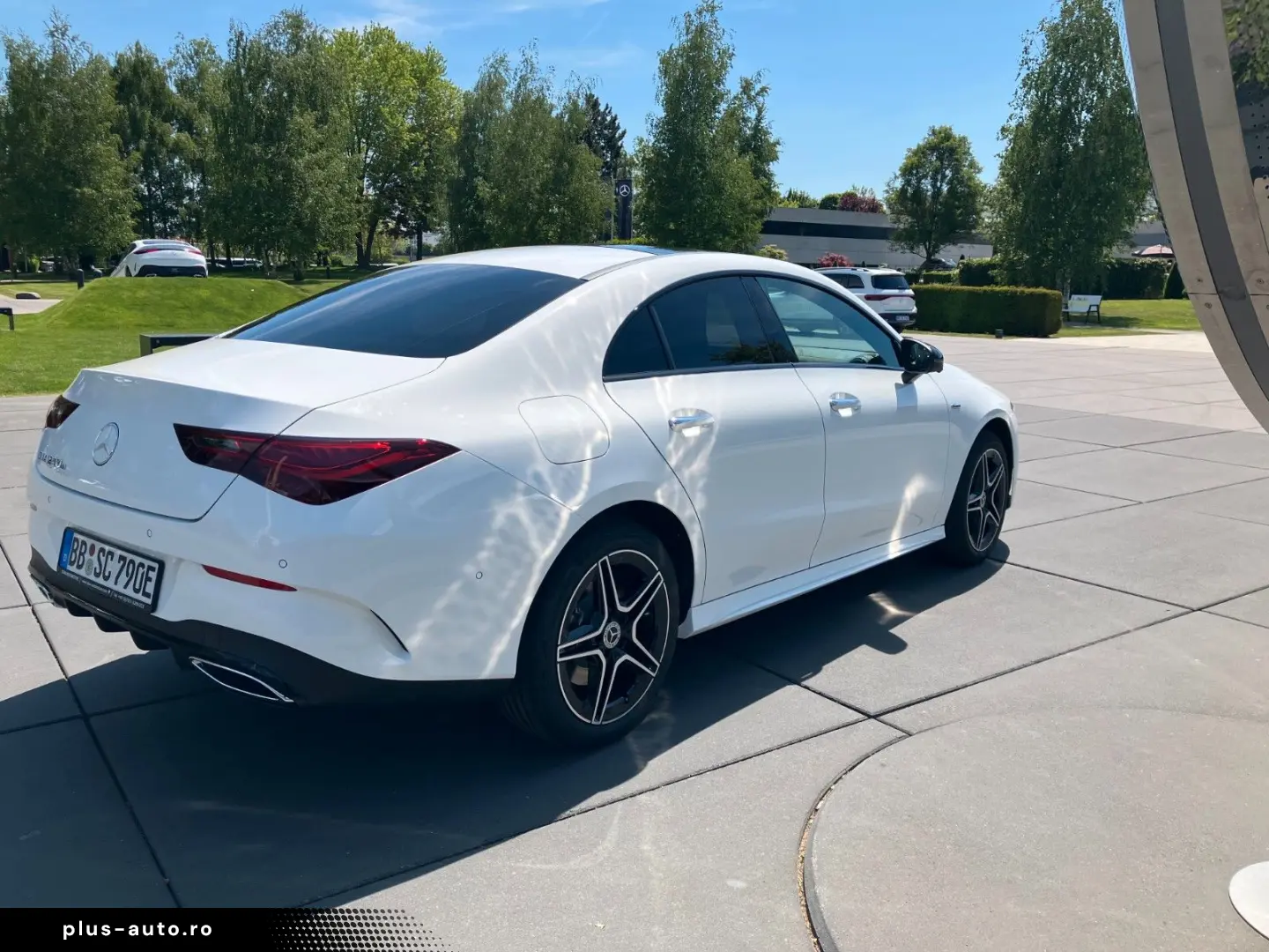 MERCEDES-BENZ CLA 250 e 360 KAMERA PANORAMA CARPLAY