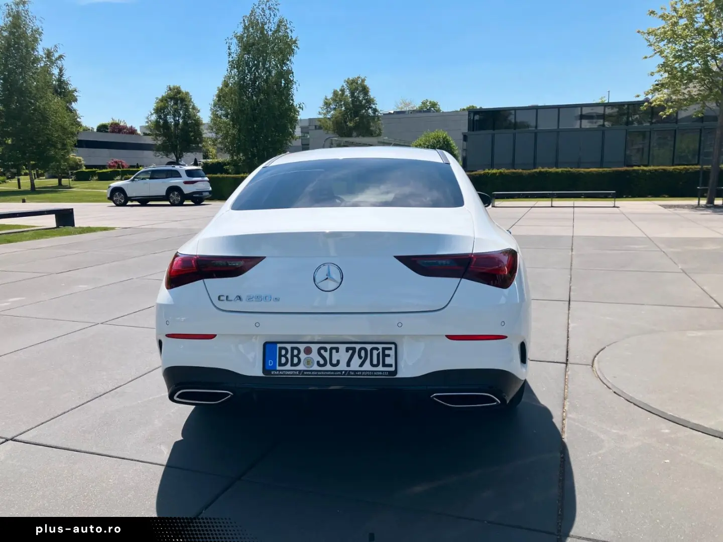MERCEDES-BENZ CLA 250 e 360 KAMERA PANORAMA CARPLAY