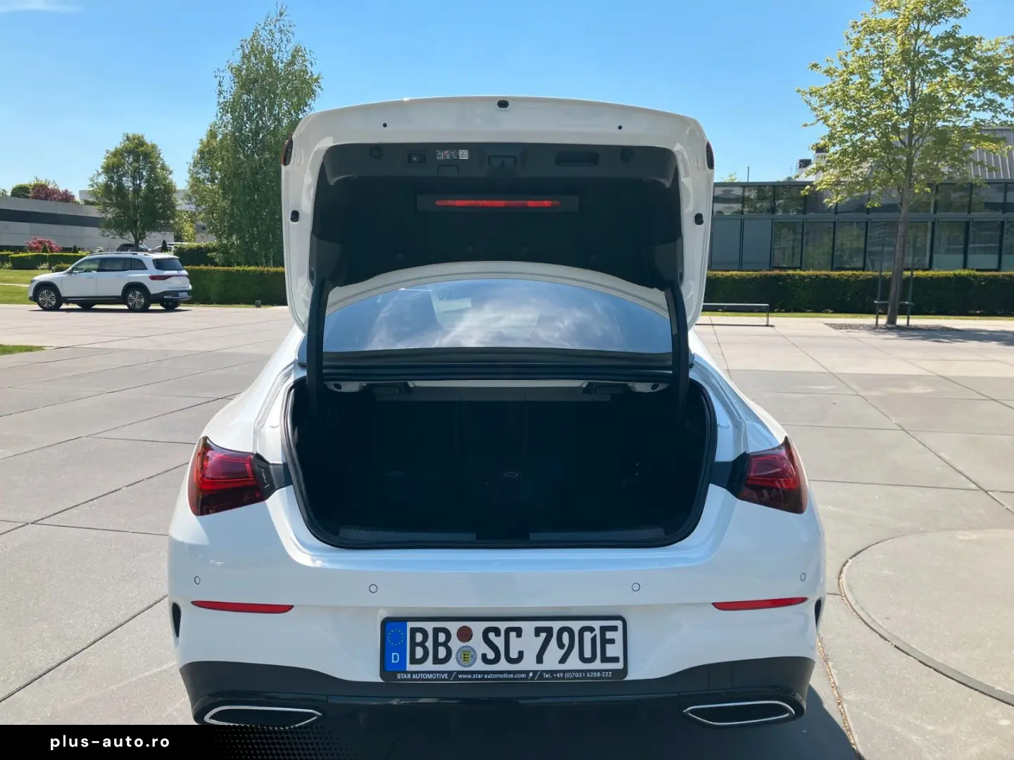 MERCEDES-BENZ CLA 250 e 360 KAMERA PANORAMA CARPLAY