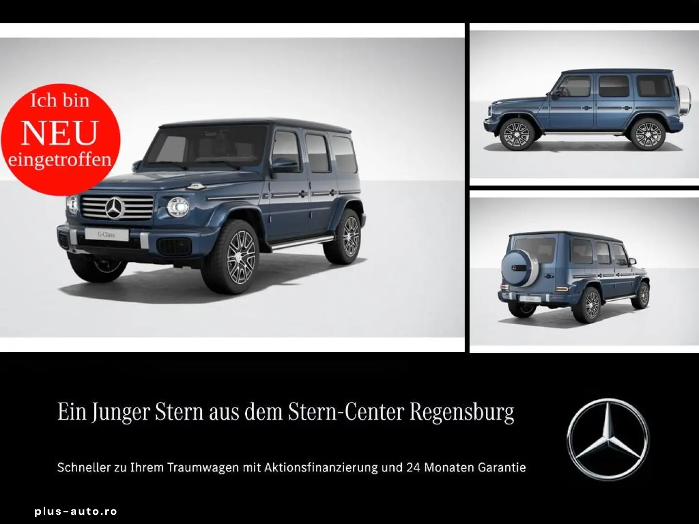 MERCEDES-BENZ G 450 d MBUX 360 AHK Navi AUT Stdhz PTS