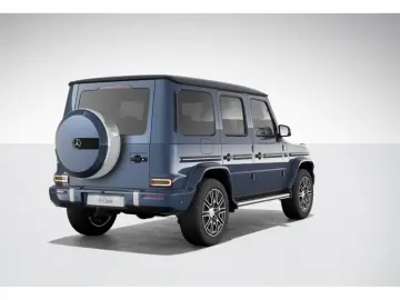 MERCEDES-BENZ G 450 d MBUX 360 AHK Navi AUT Stdhz PTS