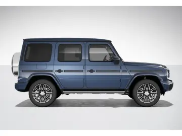 MERCEDES-BENZ G 450 d MBUX 360 AHK Navi AUT Stdhz PTS