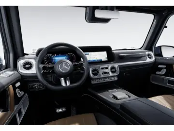 MERCEDES-BENZ G 450 d MBUX 360 AHK Navi AUT Stdhz PTS