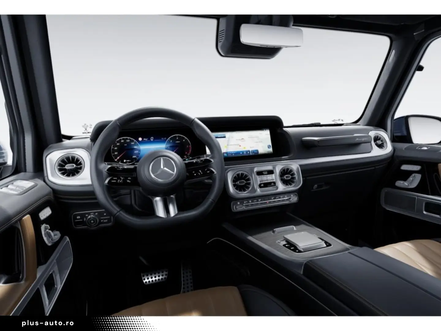 MERCEDES-BENZ G 450 d MBUX 360 AHK Navi AUT Stdhz PTS