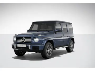 MERCEDES-BENZ G 450 d MBUX 360 AHK Navi AUT Stdhz PTS
