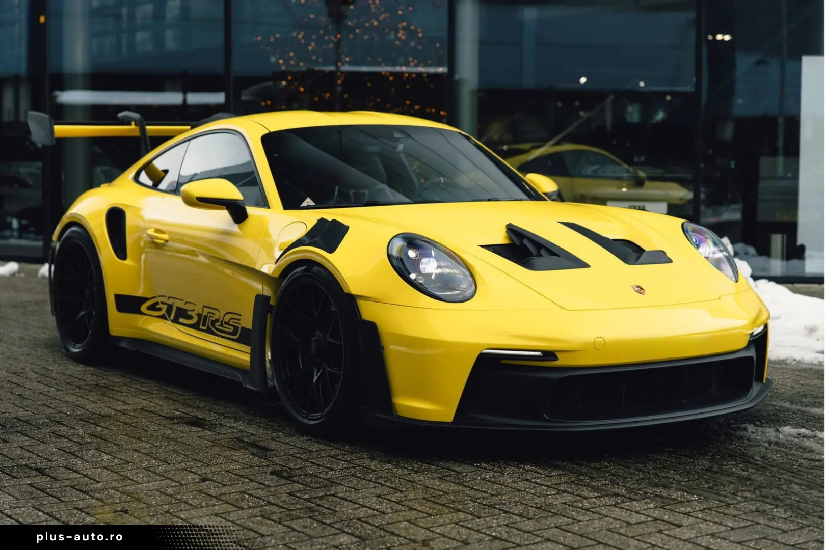 PORSCHE 992 GT3 RS