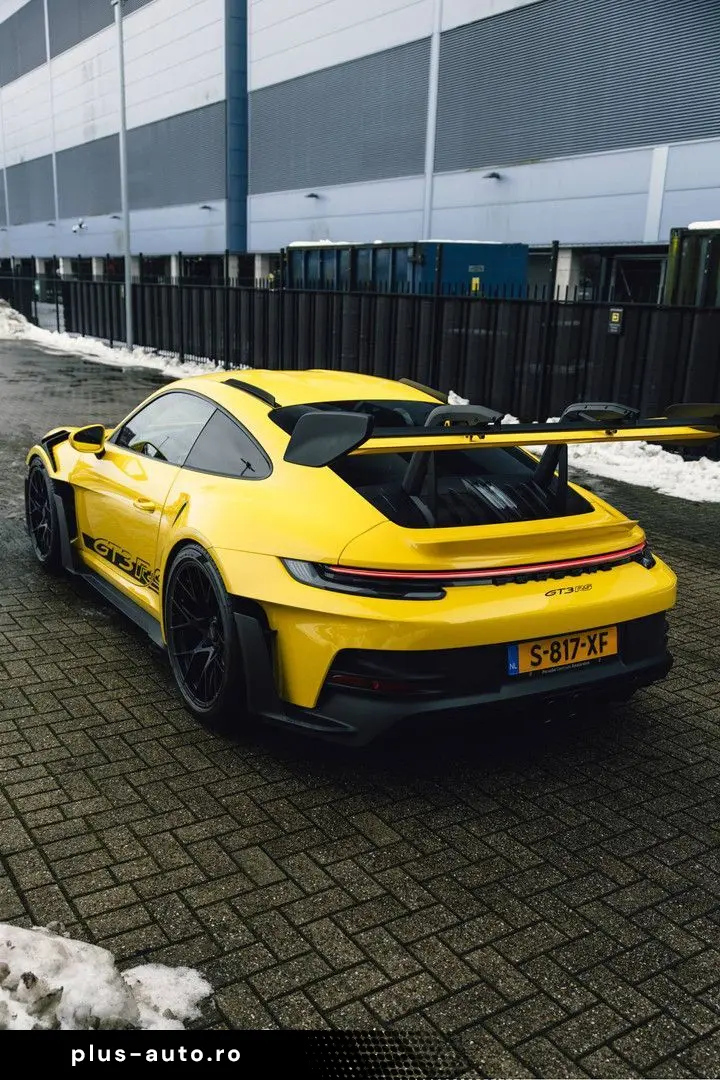 PORSCHE 992 GT3 RS