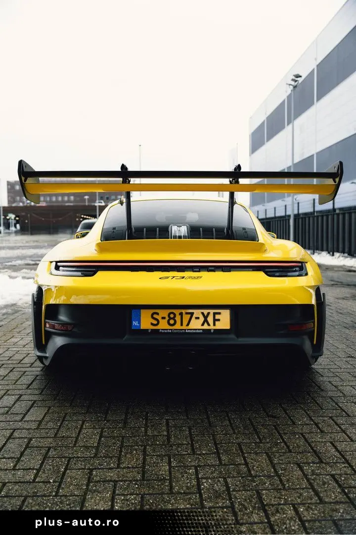 PORSCHE 992 GT3 RS