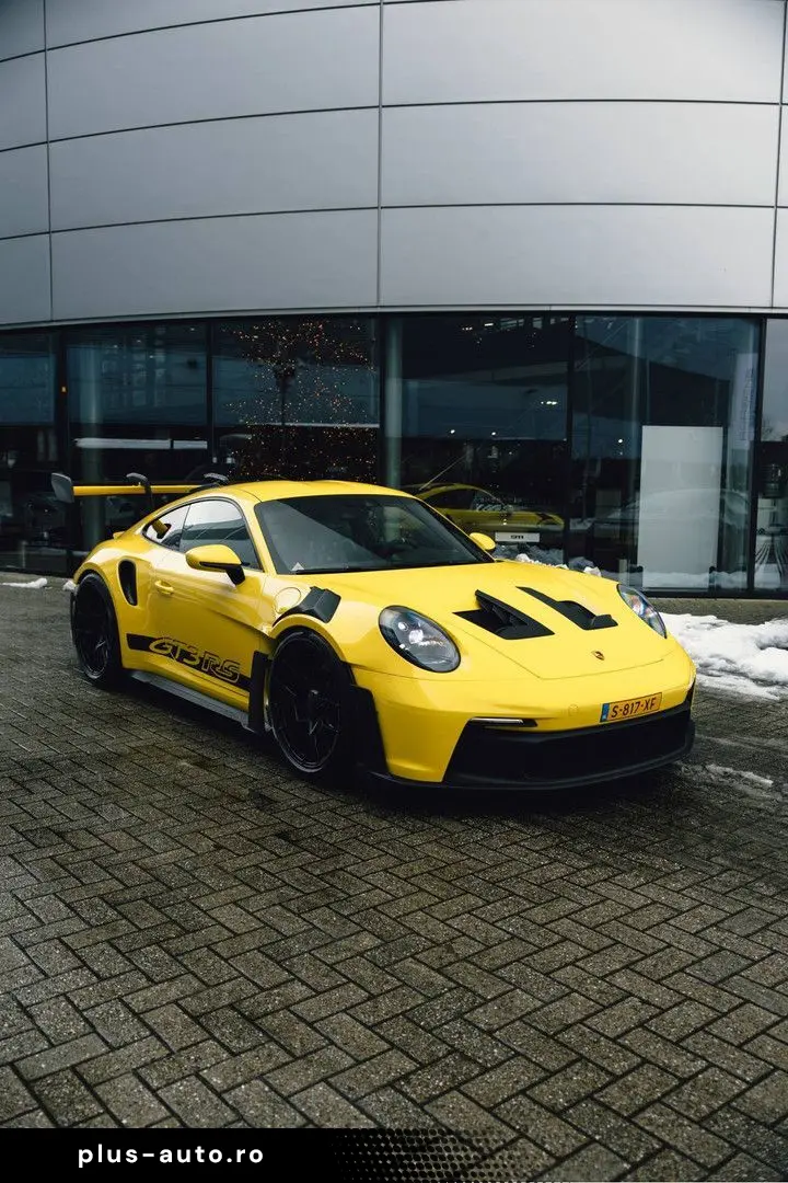 PORSCHE 992 GT3 RS