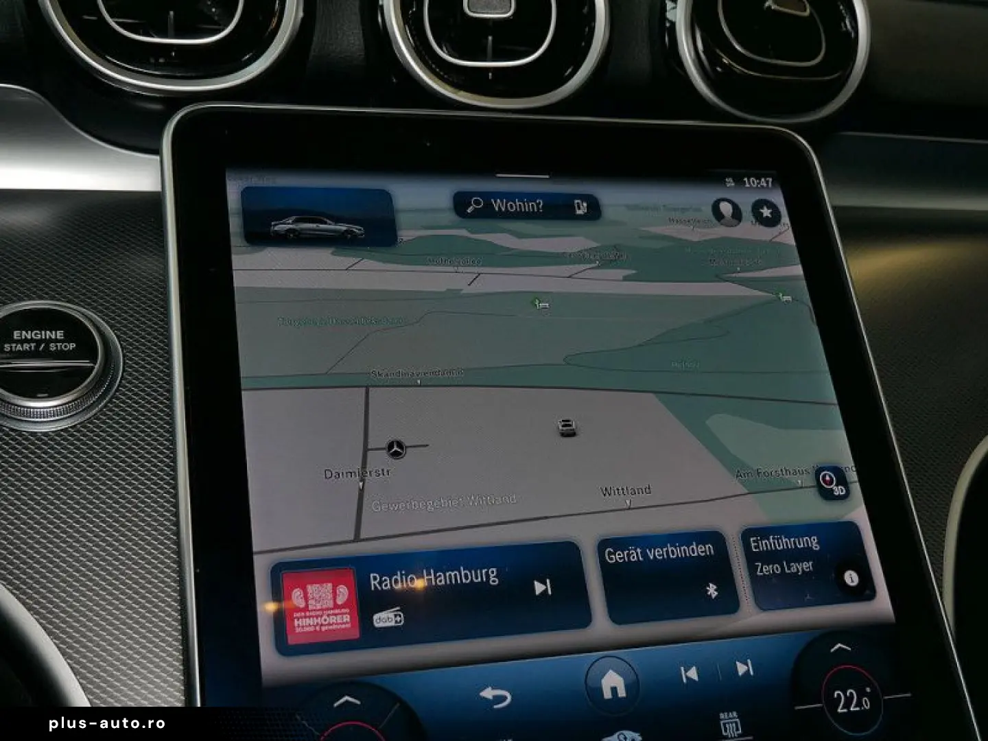 MERCEDES-BENZ C 300 e    AVANTGARDE AHK DISTR KAMERA&hellip;