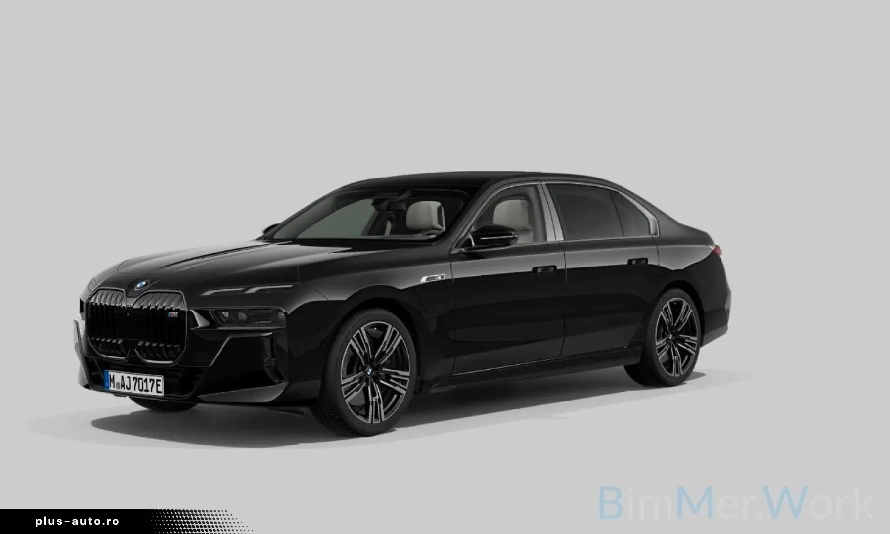 BMW M760e Sky Lounge B&W Fond Ent M-Performance Voll