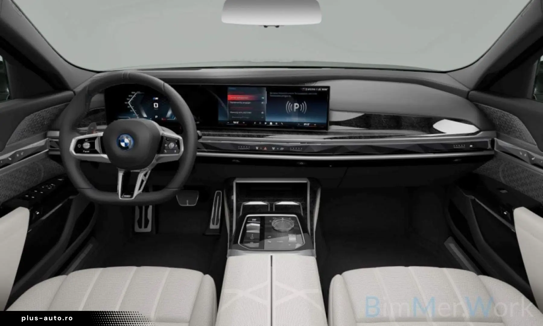 BMW M760e Sky Lounge B&W Fond Ent M-Performance Voll