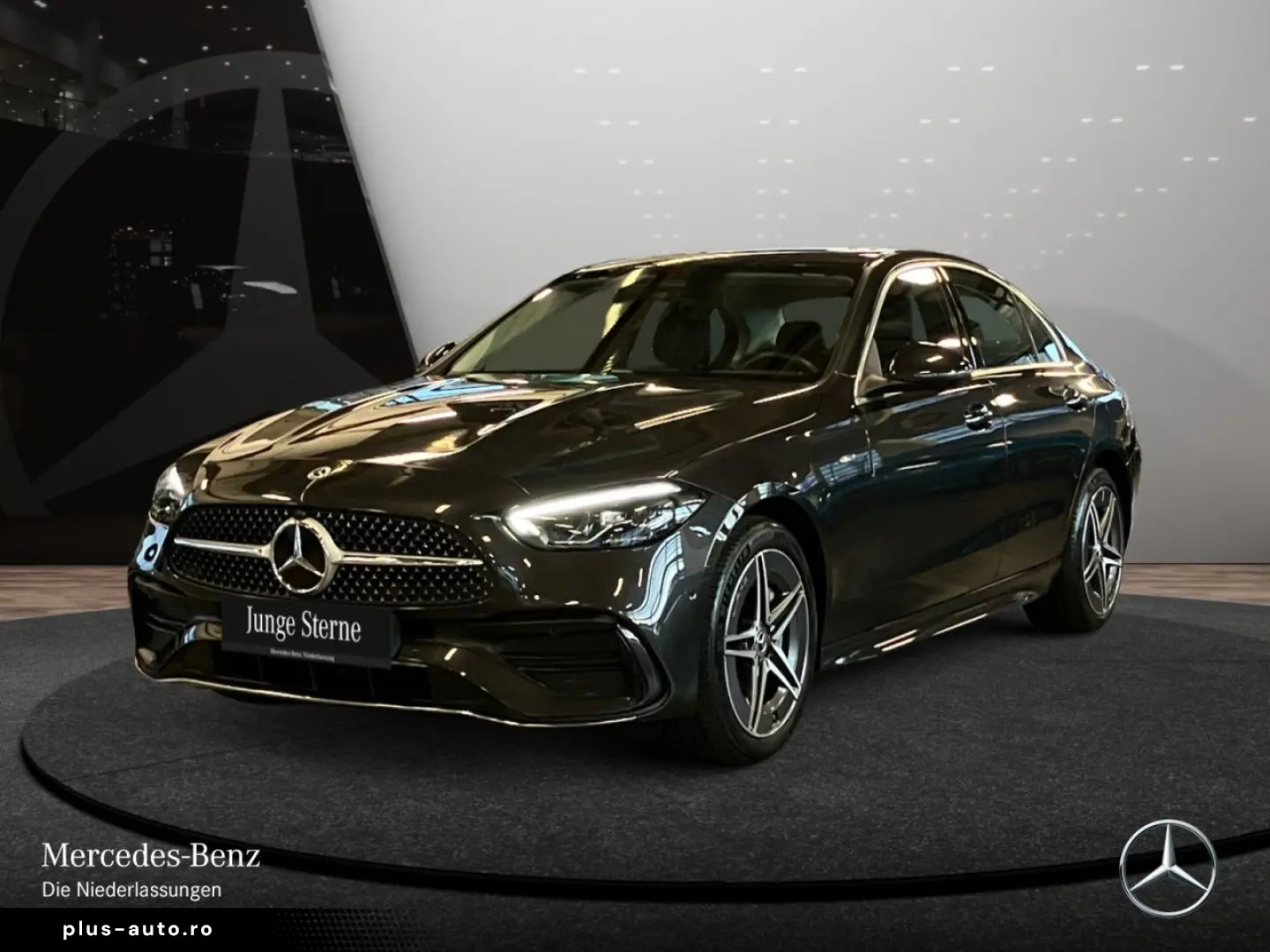 MERCEDES-BENZ C 300 e AMG Adv  AdvSound Memory ParkPak LED