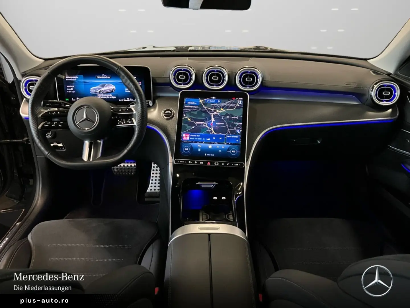 MERCEDES-BENZ C 300 e AMG Adv  AdvSound Memory ParkPak LED