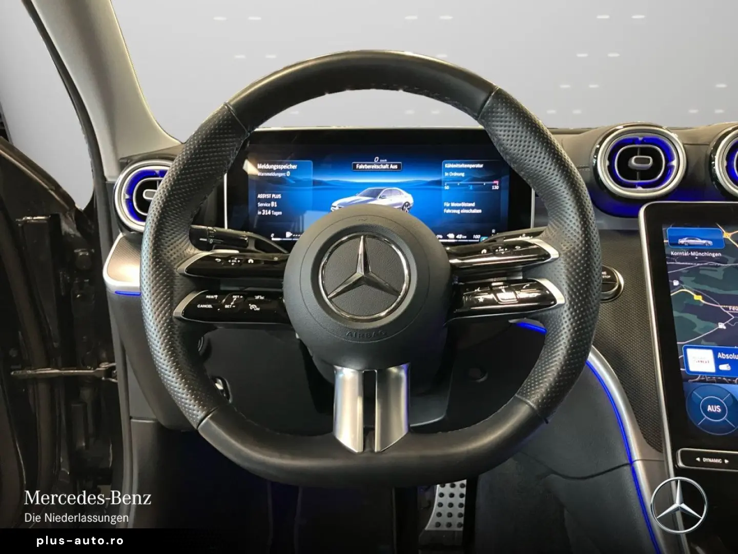 MERCEDES-BENZ C 300 e AMG Adv  AdvSound Memory ParkPak LED