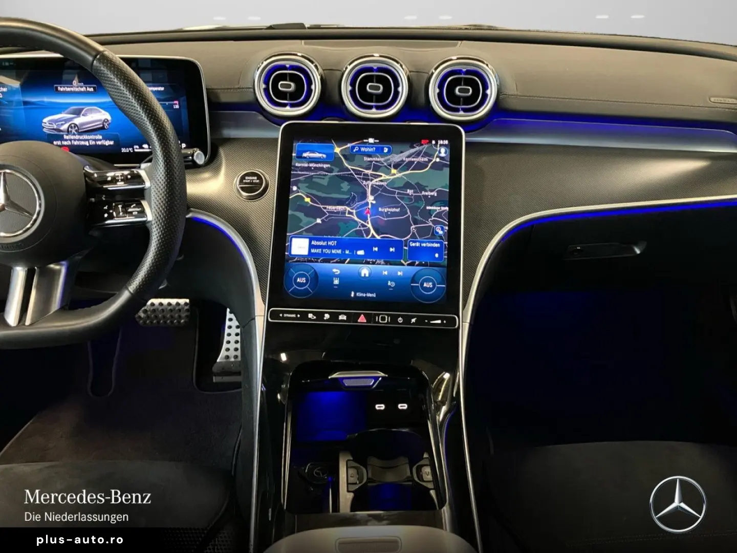 MERCEDES-BENZ C 300 e AMG Adv  AdvSound Memory ParkPak LED