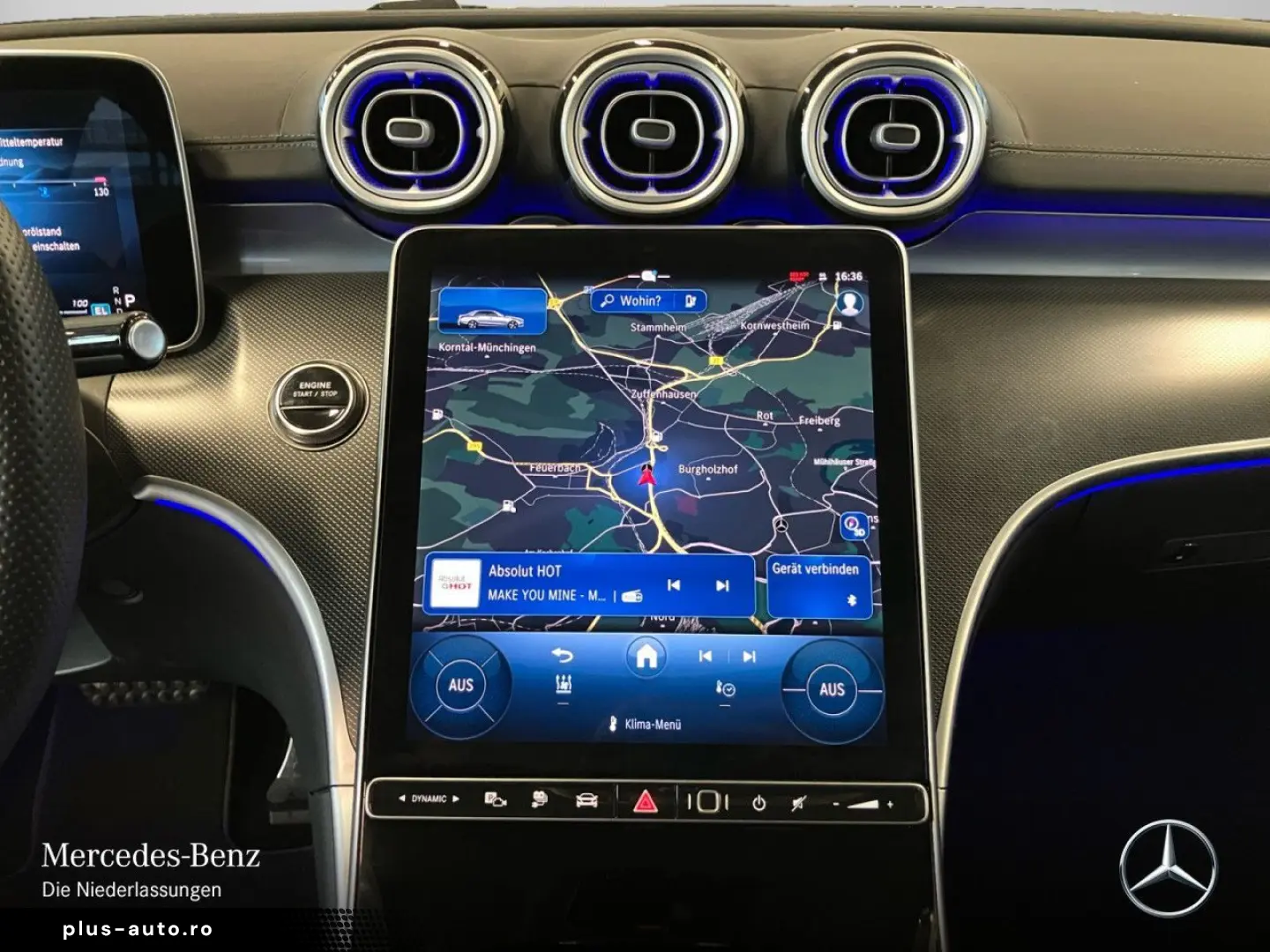 MERCEDES-BENZ C 300 e AMG Adv  AdvSound Memory ParkPak LED