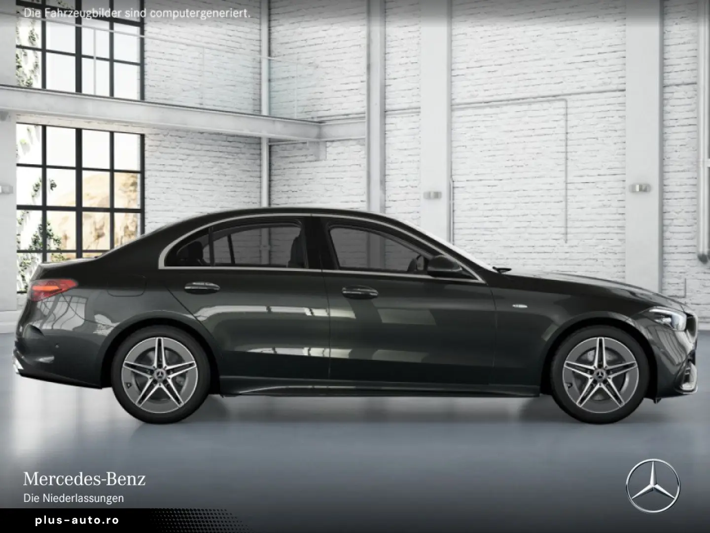 MERCEDES-BENZ C 300 e AMG Adv  AdvSound Memory ParkPak LED