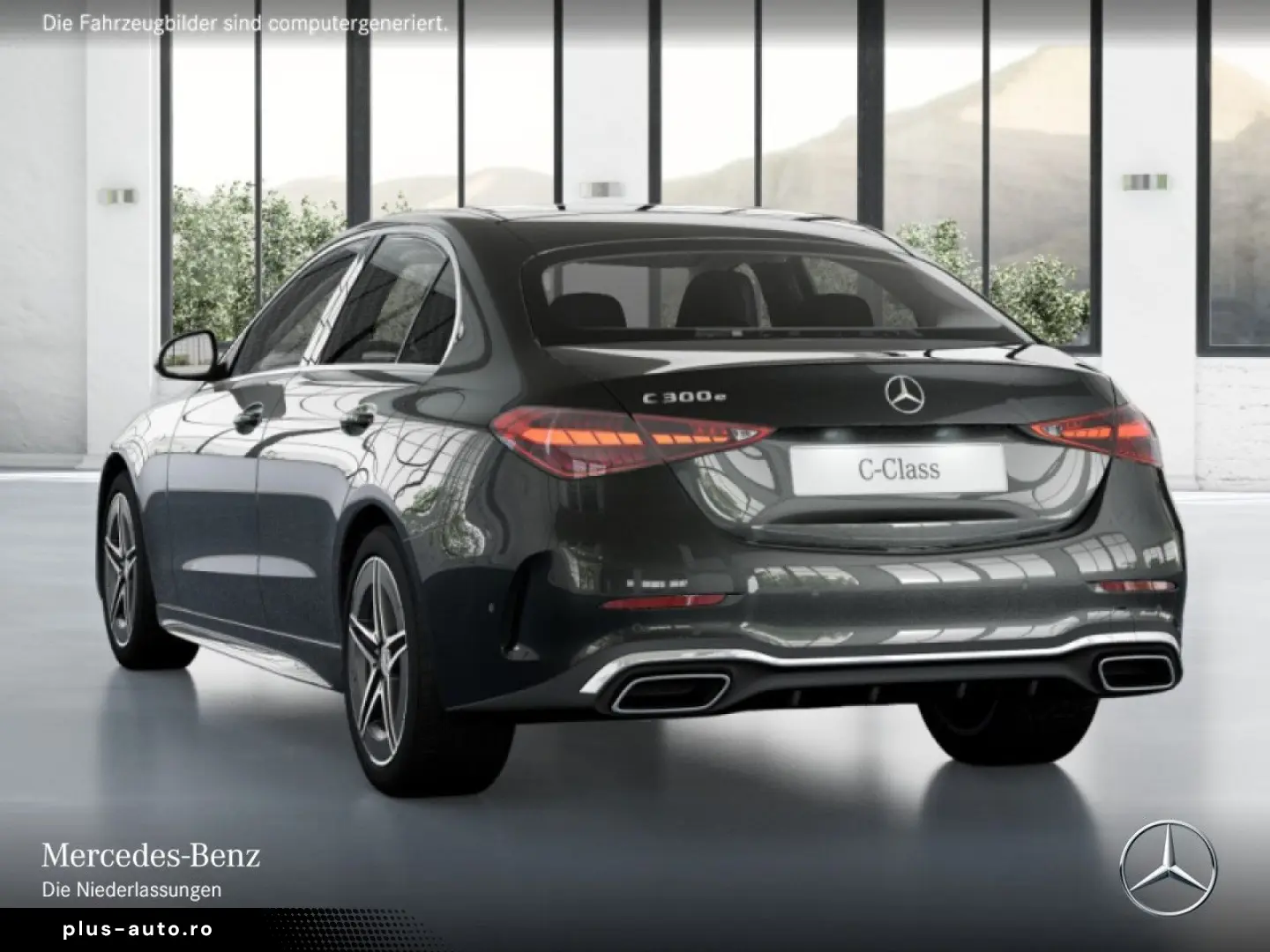 MERCEDES-BENZ C 300 e AMG Adv  AdvSound Memory ParkPak LED