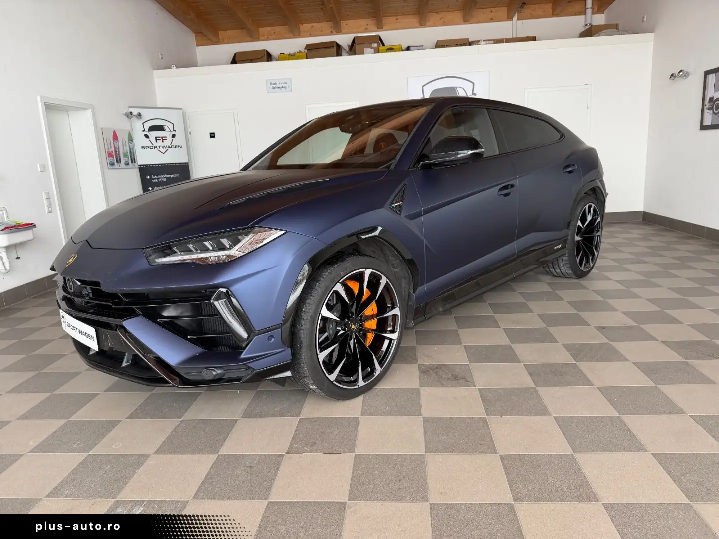 LAMBORGHINI Urus S 4.0 V8 Sport#23Zoll#B&O#BRD#1.HD