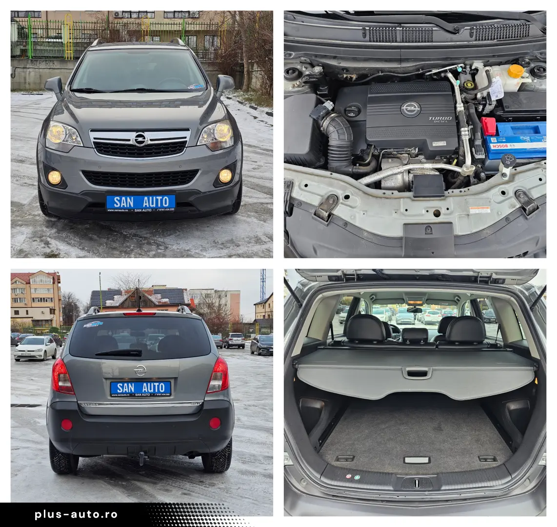 Opel Antara 2011 2.2 CDTI 163 CP euro 5