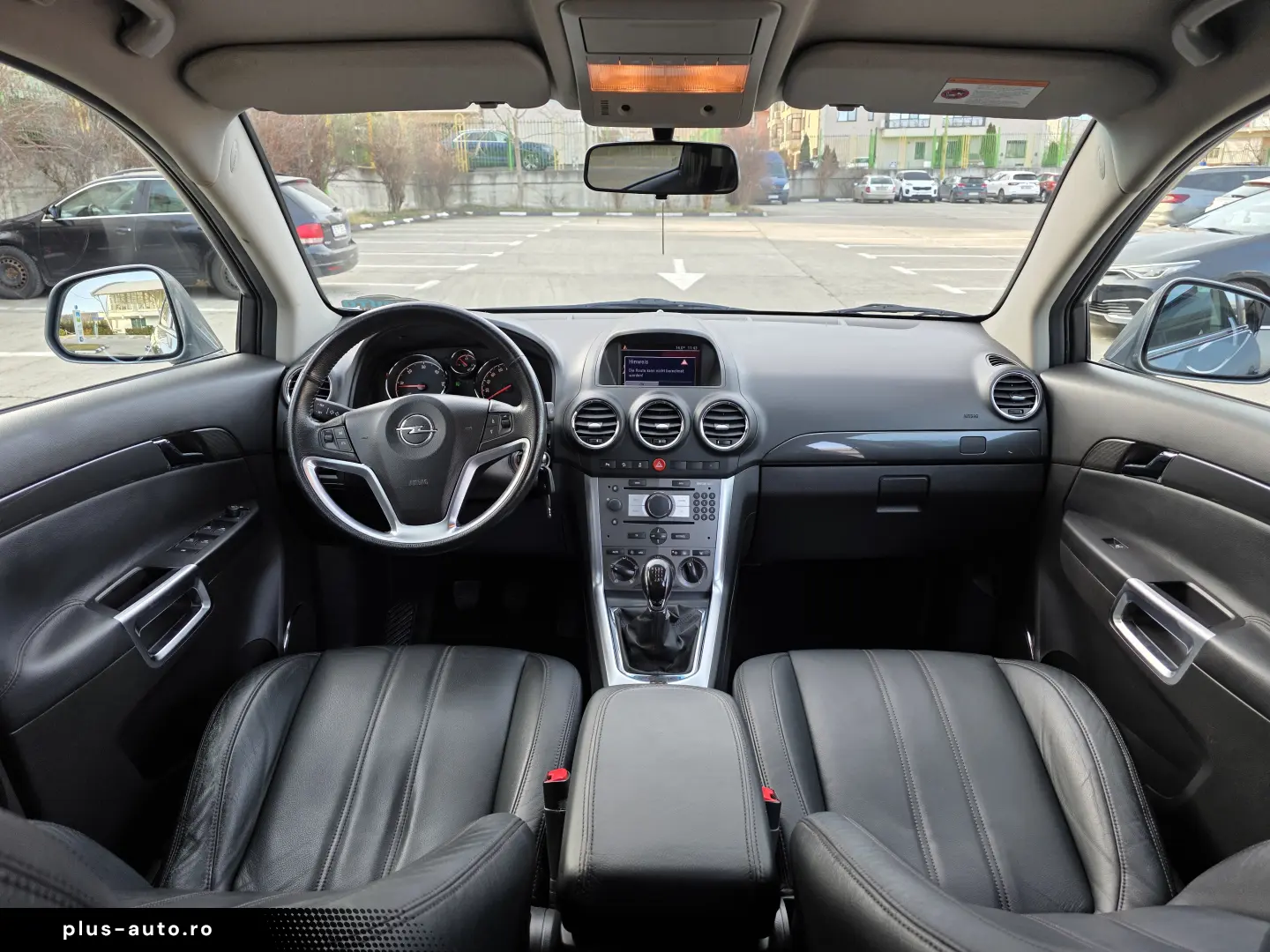 Opel Antara 2011 2.2 CDTI 163 CP euro 5